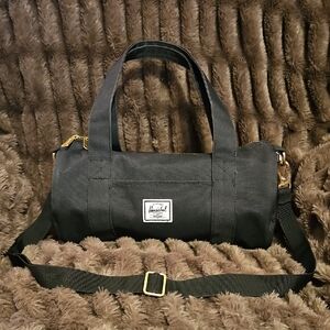 Herschel Supply Company Black Shoulder Bag